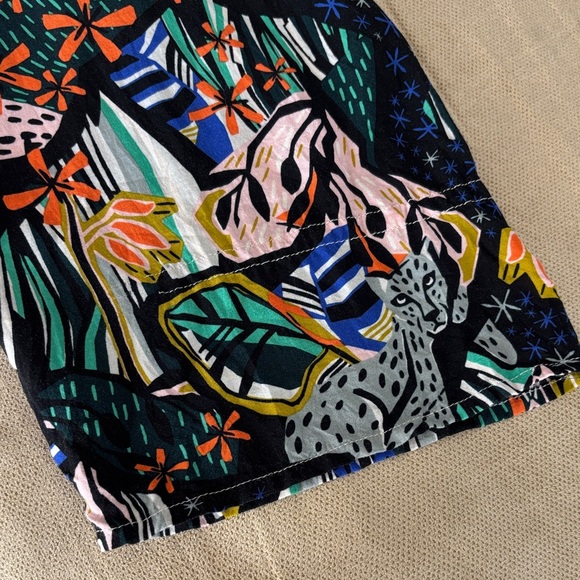 Anthropologie Art of Margaret Jeane Patterned Blouse - Picture 13 of 13